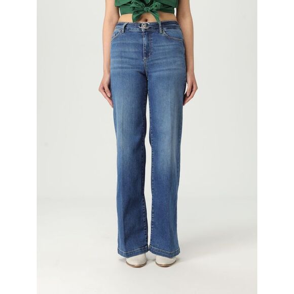 Liu Jo Jeans Woman Blue